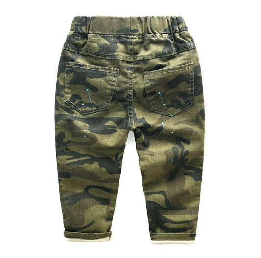 broek camouflage jongens