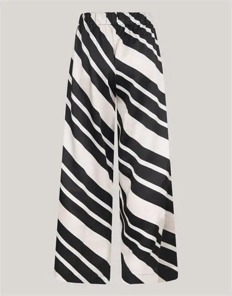 Gestreepte broek meisjes
