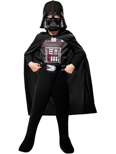 Darth vader verkleedkleding