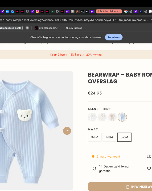 mooie pyjama jongen